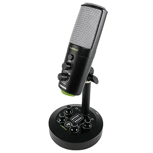 Microphone USB Mackie EleMent Chromium - vue 9