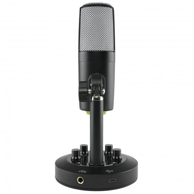 Microphone USB Mackie EleMent Chromium