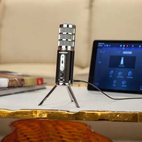 Microphone USB Samson Satellite - vue 2