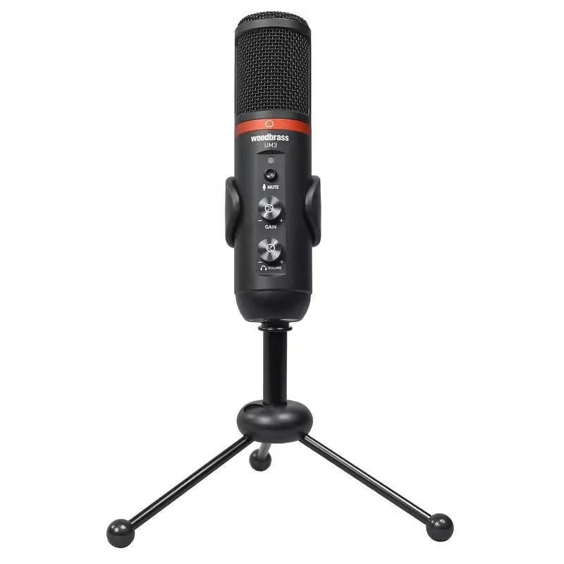 Microphone Woodbrass UM3 USB-C