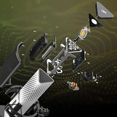 Microphone Xstrm Endgame Gear Blanc - vue 2