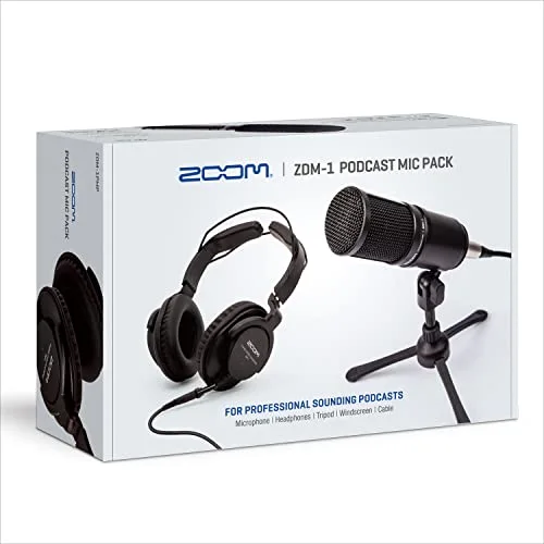 Microphone Zoom ZDM-1 XLR - vue 3