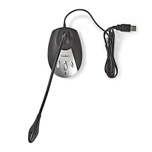 Nedis Microphone Filaire USB - vue 2