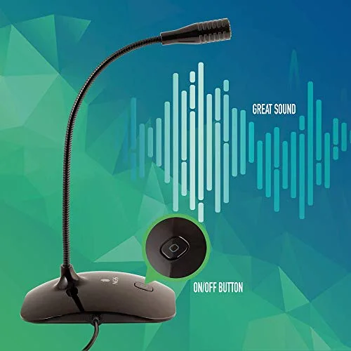 NGS MS-115 Microphone PC Jack 3,5 mm - vue 3