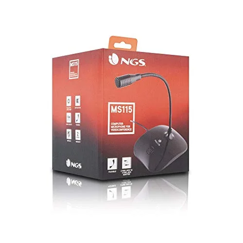 NGS MS-115 Microphone PC Jack 3,5 mm - vue 8