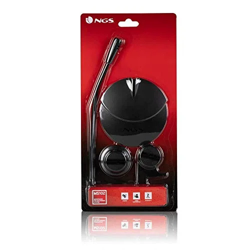 NGS MS102 Microphone Noir - vue 4