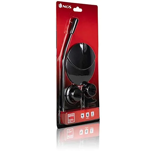 NGS MS102 Microphone Noir - vue 5