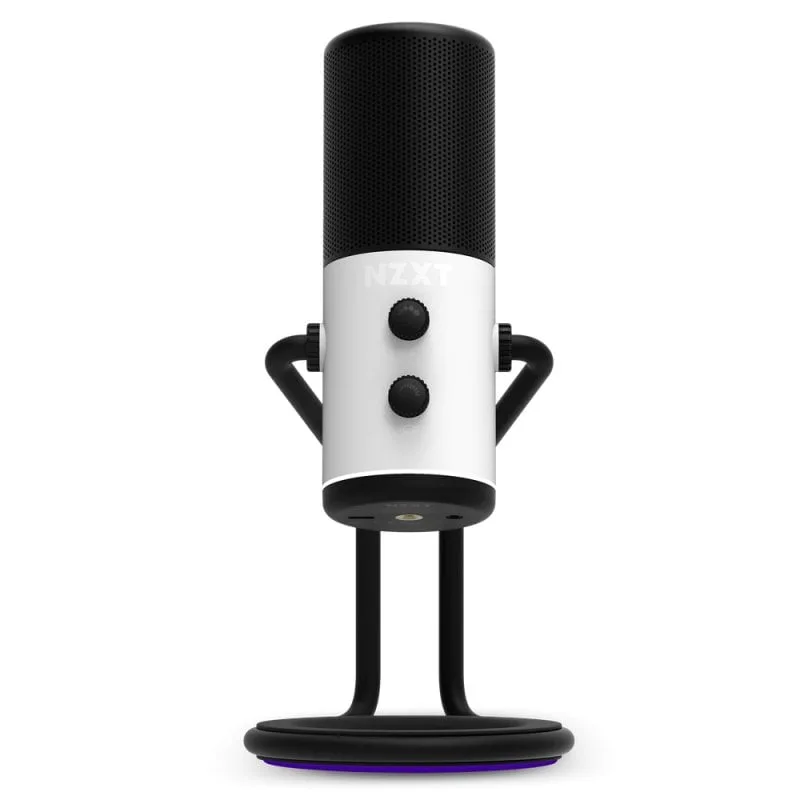 NZXT Capsule Microphone USB-C Blanc