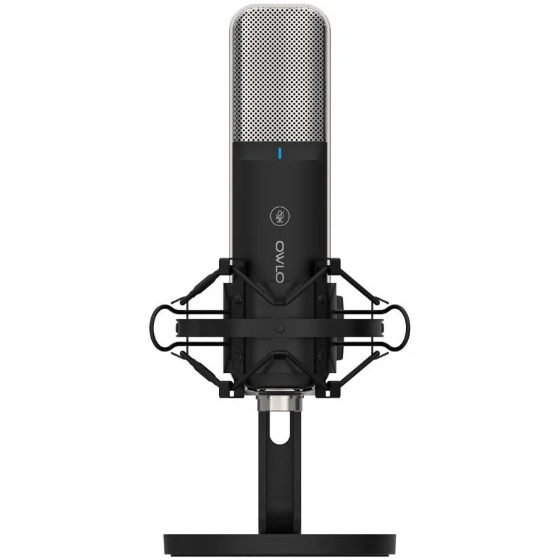 Owlotech Q1 Microphone USB-C Cardioïde Noir - vue 1
