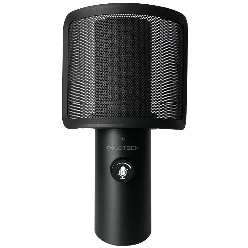 Owlotech X3 Microphone à condensateur Noir