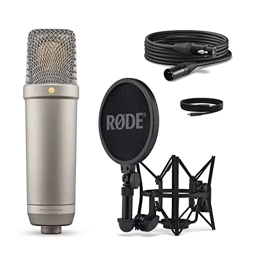 RØDE NT1 5e Génération Argent - vue 5
