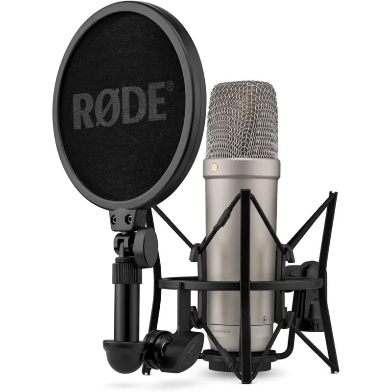 Micro RØDE NT1 5e Génération Argent