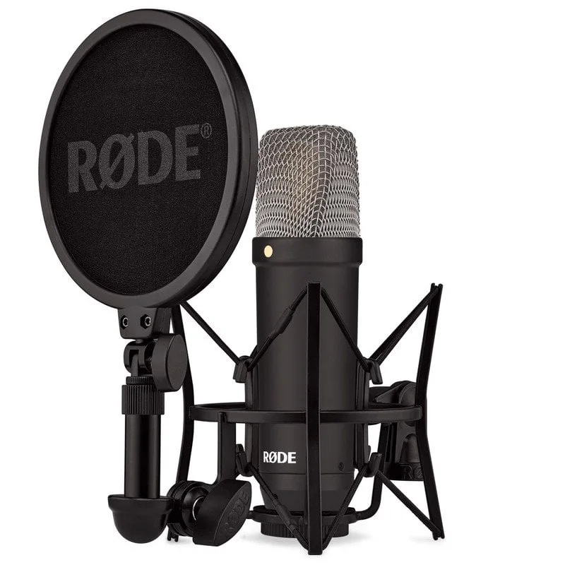 RØDE NT1 Signature Noir Microphone Studio