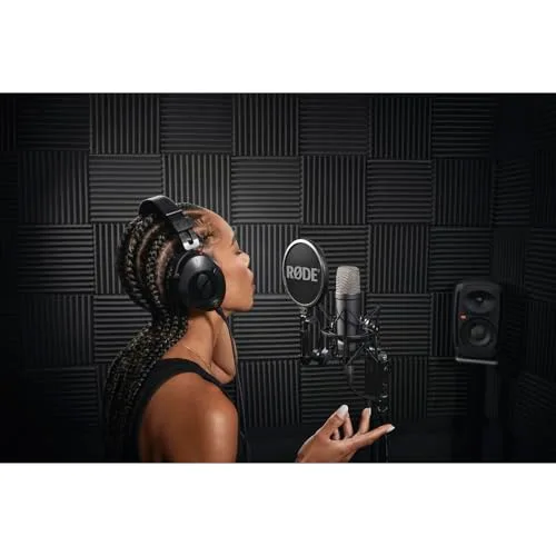 RØDE NT1 Signature Noir Microphone Studio - vue 2