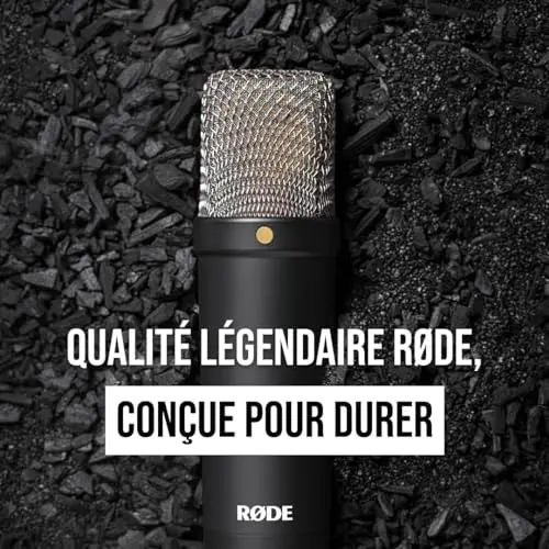 RØDE NT1 Signature Noir Microphone Studio - vue 5