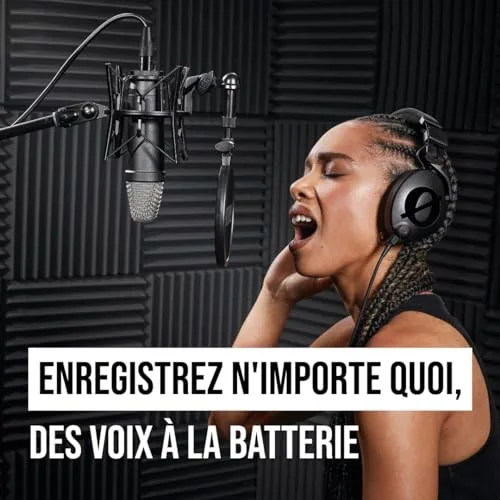 RØDE NT1 Signature Noir Microphone Studio - vue 7