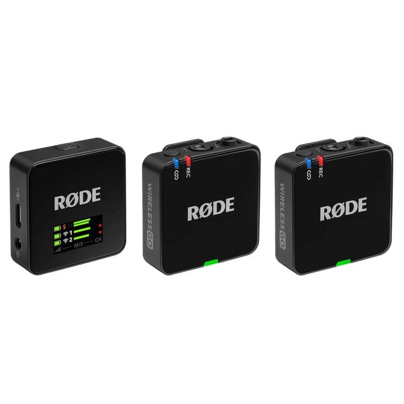 RØDE Wireless GO Gen 3 - vue 1