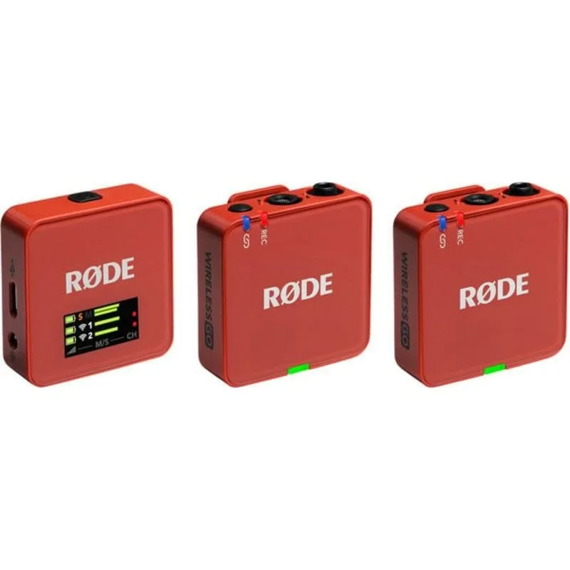 Micro RØDE Wireless GO Gen 3