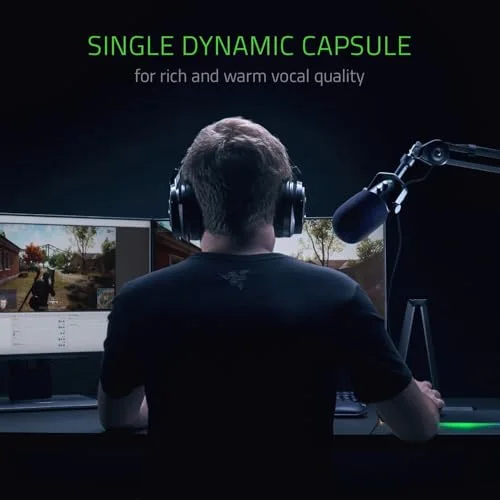 Razer Seiren Elite Noir Microphone USB - vue 2