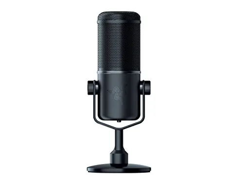 Razer Seiren Elite Noir Microphone USB - vue 4