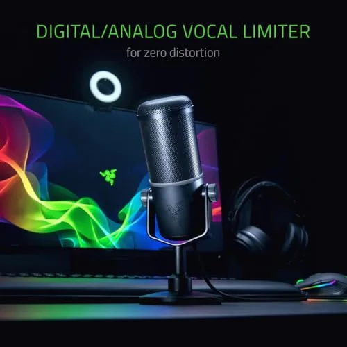 Razer Seiren Elite Noir Microphone USB - vue 5