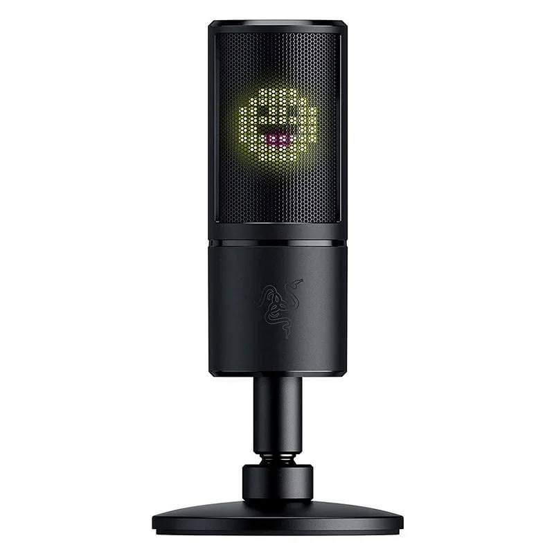 Razer Seiren Emote Noir Microphone USB