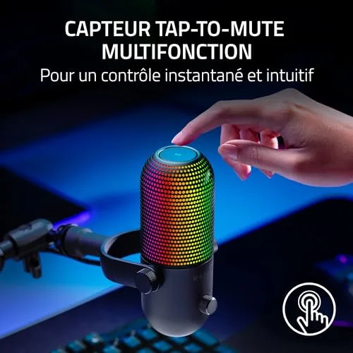 Razer Seiren V3 Chroma - vue 3