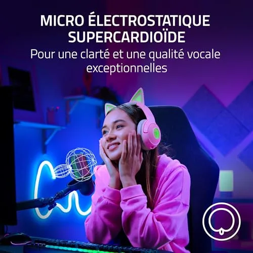 Razer Seiren V3 Chroma - vue 4