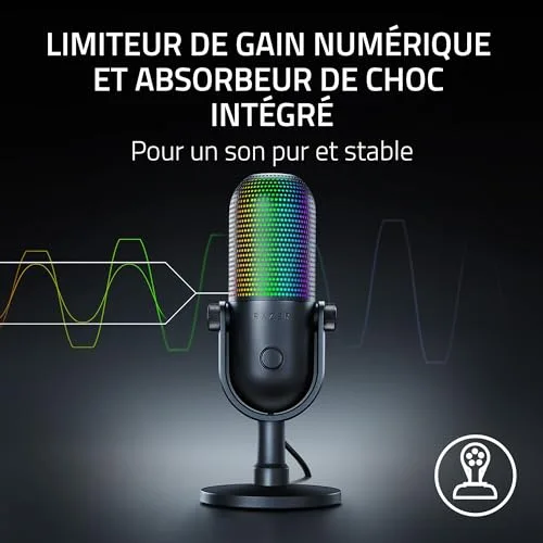 Razer Seiren V3 Chroma - vue 5
