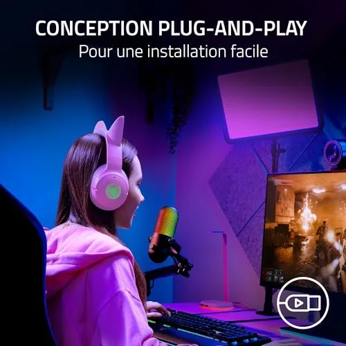 Razer Seiren V3 Chroma - vue 6