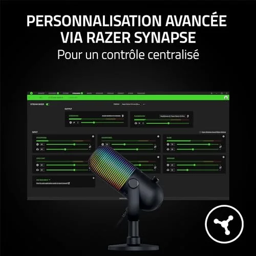 Razer Seiren V3 Chroma - vue 7