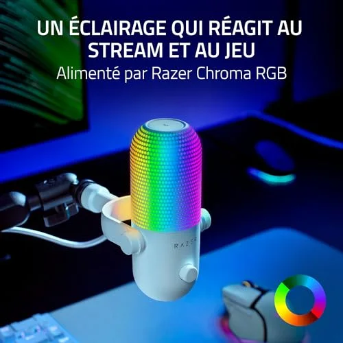 Razer Seiren V3 Chroma USB - vue 2