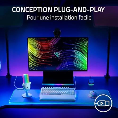 Razer Seiren V3 Chroma USB - vue 6