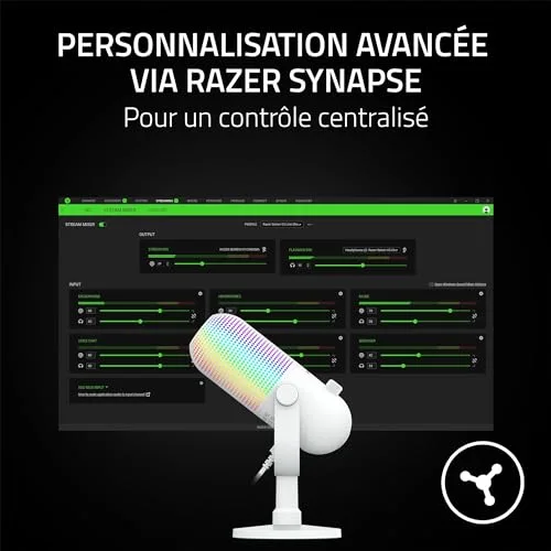 Razer Seiren V3 Chroma USB - vue 7