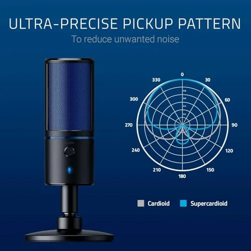 Razer Seiren X - vue 3