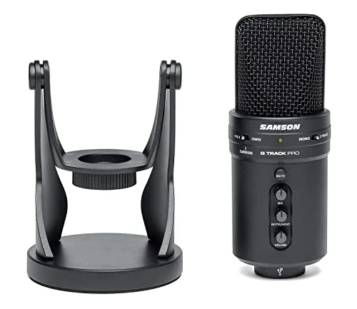 Samson G-Track Pro Microphone USB - vue 7