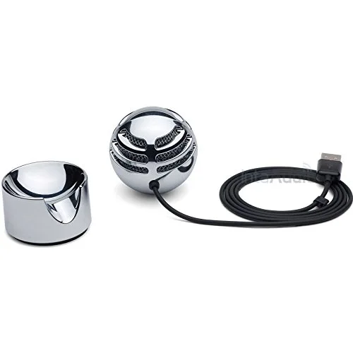 Samson Meteorite Microphone USB Argenté - vue 3