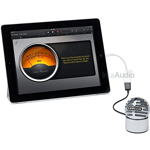 Samson Meteorite Microphone USB Argenté - vue 5