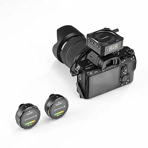 Saramonic BlinkMe B2 Touch Micro sans fil - vue 2