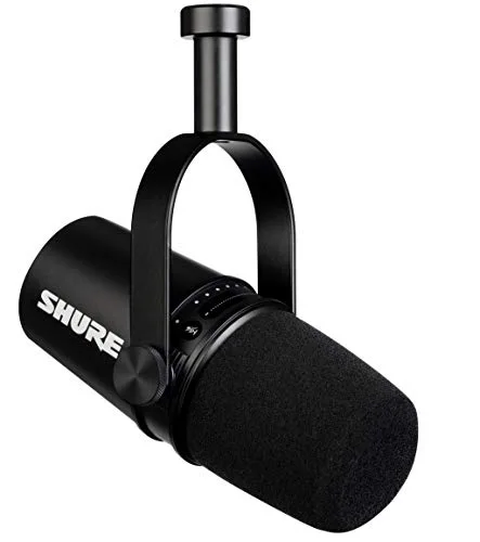 Shure MV7 Microphone dynamique USB/XLR