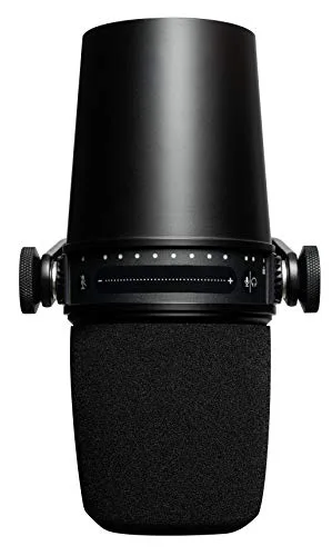 Shure MV7 Microphone dynamique USB/XLR - vue 8