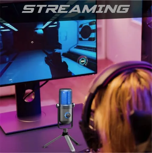 Spirit of Gamer EKO 900 micro gaming USB cardioïde/omnidirectionnel - vue 5