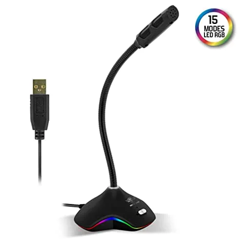 Spirit of Gamer EKO300 Noir - Micro USB Gaming - vue 6