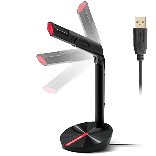 Spirit of Gamer MIC-EKO Microphone USB Noir - vue 4