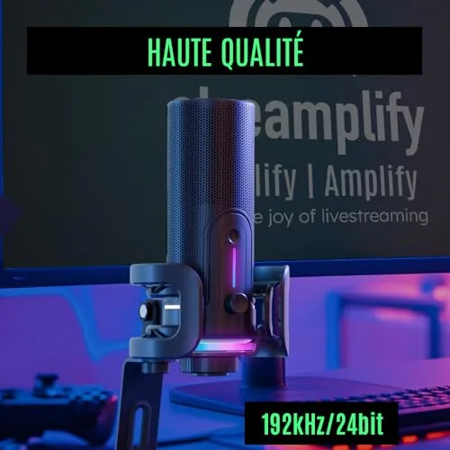 Streamplify MIC PRO RGB Microphone - vue 5