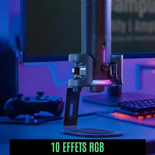 Streamplify MIC PRO RGB Microphone - vue 7