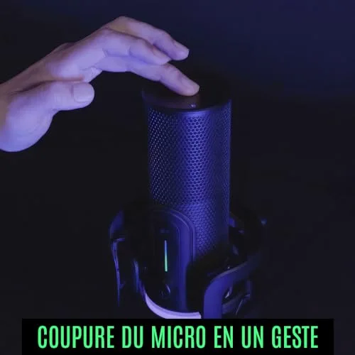 Streamplify MIC PRO RGB Microphone - vue 8