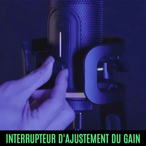 Streamplify MIC PRO RGB Microphone - vue 9