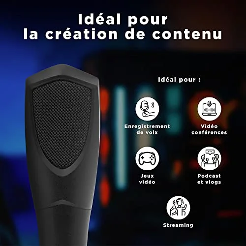 T'nB Microphone omnidirectionnel USB Influence - vue 7