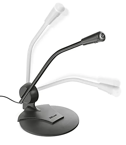Trust 21674 Primo Desk Microphone - vue 4